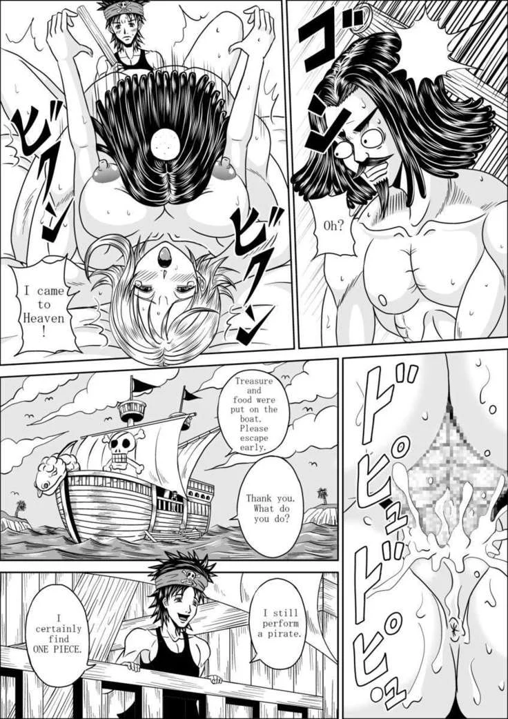 “Nami's Hard Fuck Gangbang” Chapter 25, page 1