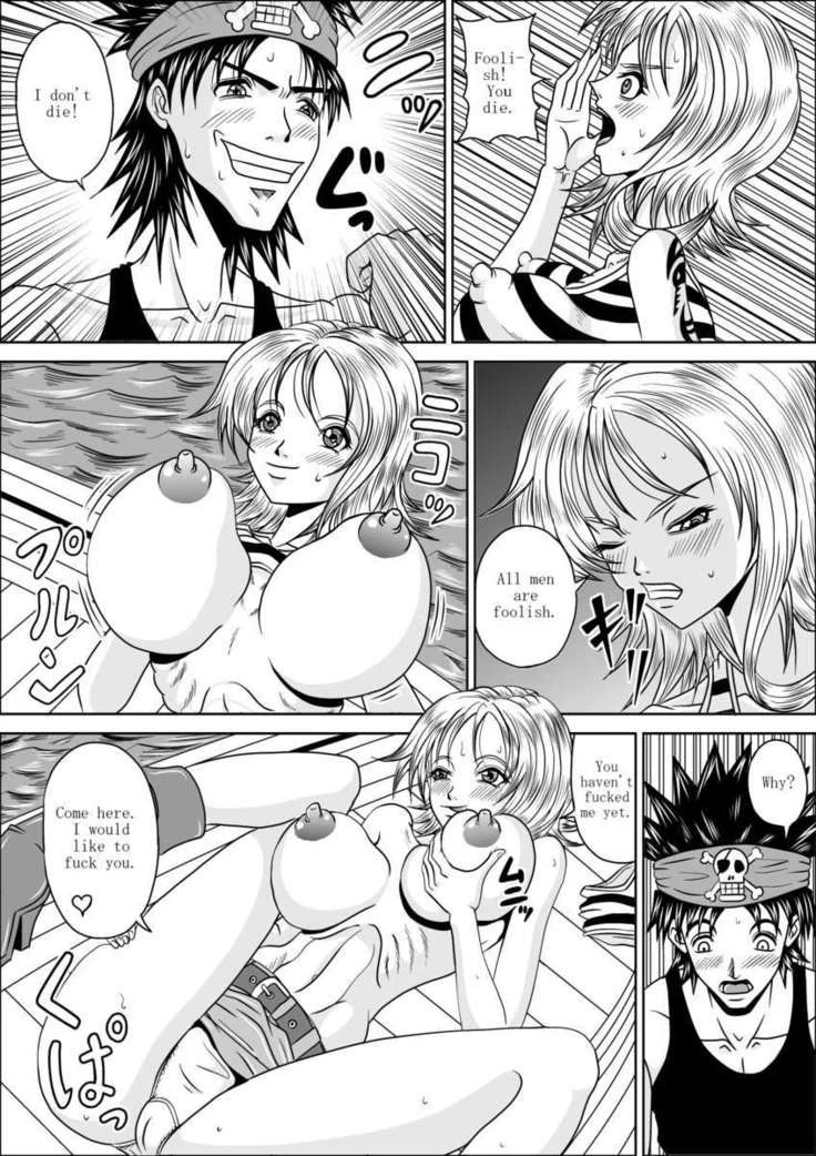 “Nami's Hard Fuck Gangbang” Chapter 26, page 1