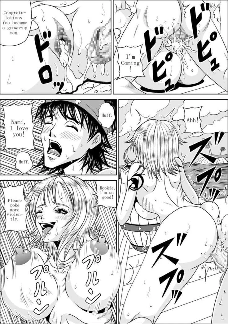 “Nami's Hard Fuck Gangbang” Chapter 29, page 1