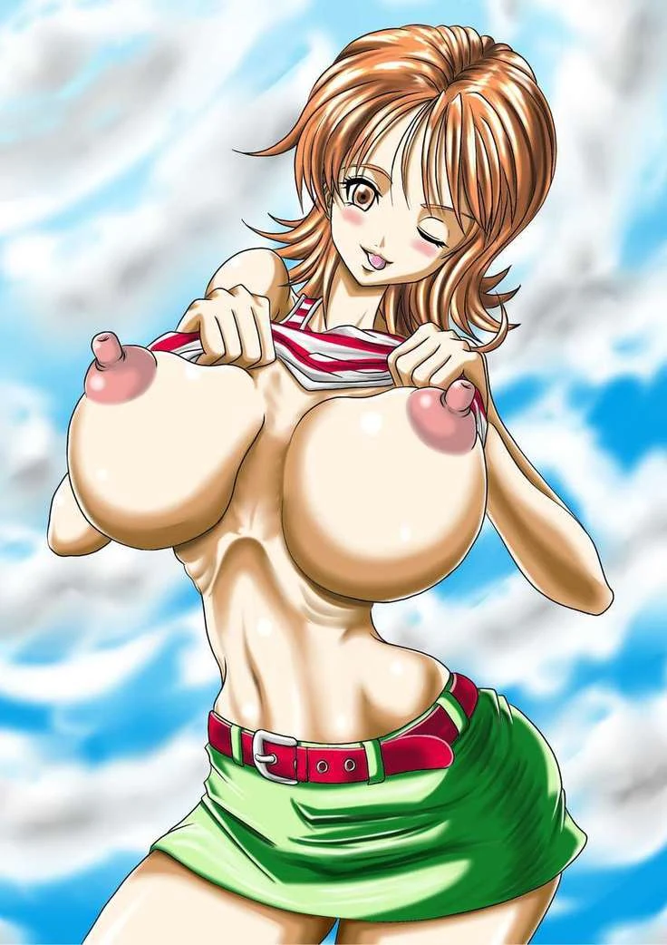 “Nami's Hard Fuck Gangbang” Chapter 2, page 1
