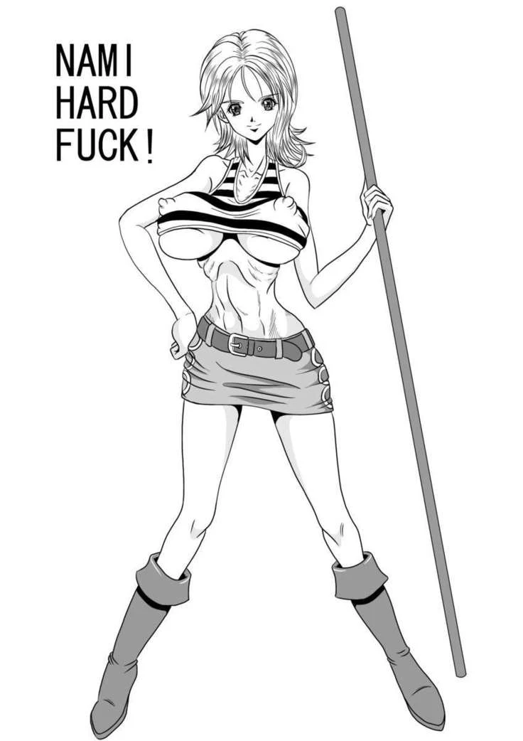 “Nami's Hard Fuck Gangbang” Chapter 3, page 1