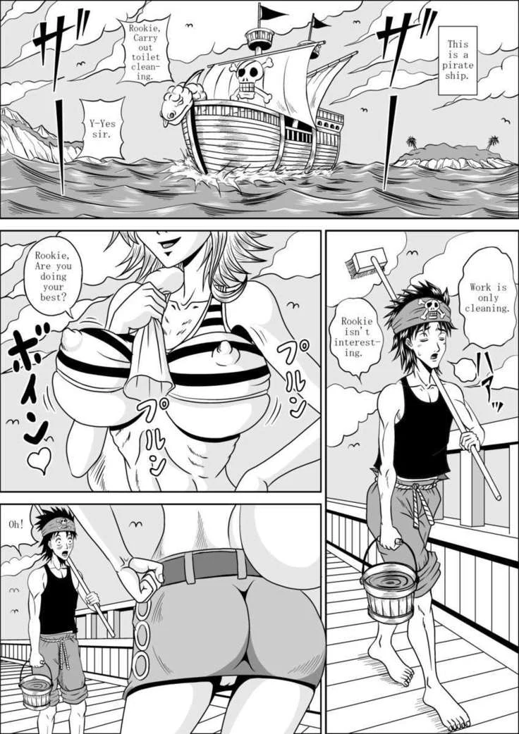 “Nami's Hard Fuck Gangbang” Chapter 4, page 1