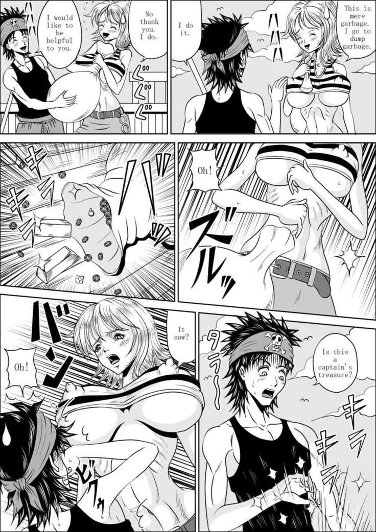 “Nami's Hard Fuck Gangbang” Chapter 6, page 1
