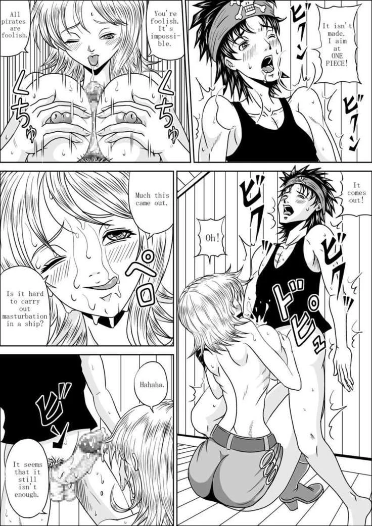 “Nami's Hard Fuck Gangbang” Chapter 9, page 1