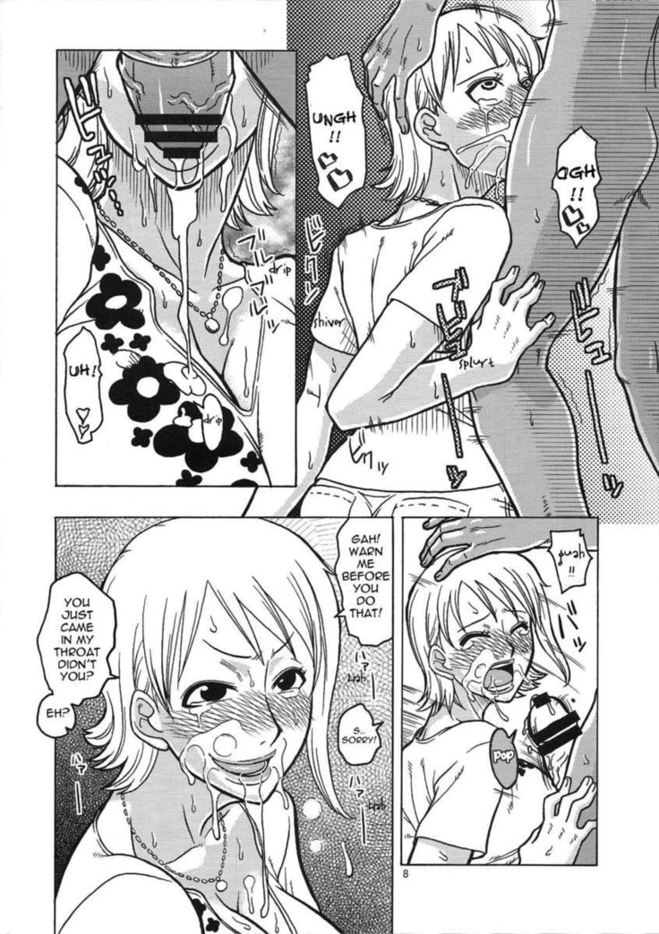 “Nami's Secret Sailing Log 4” Chapter 10, page 1