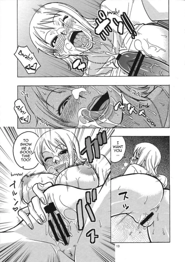 “Nami's Secret Sailing Log 4” Chapter 15, page 1