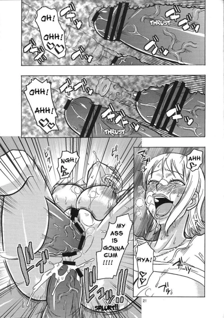 “Nami's Secret Sailing Log 4” Chapter 23, page 1