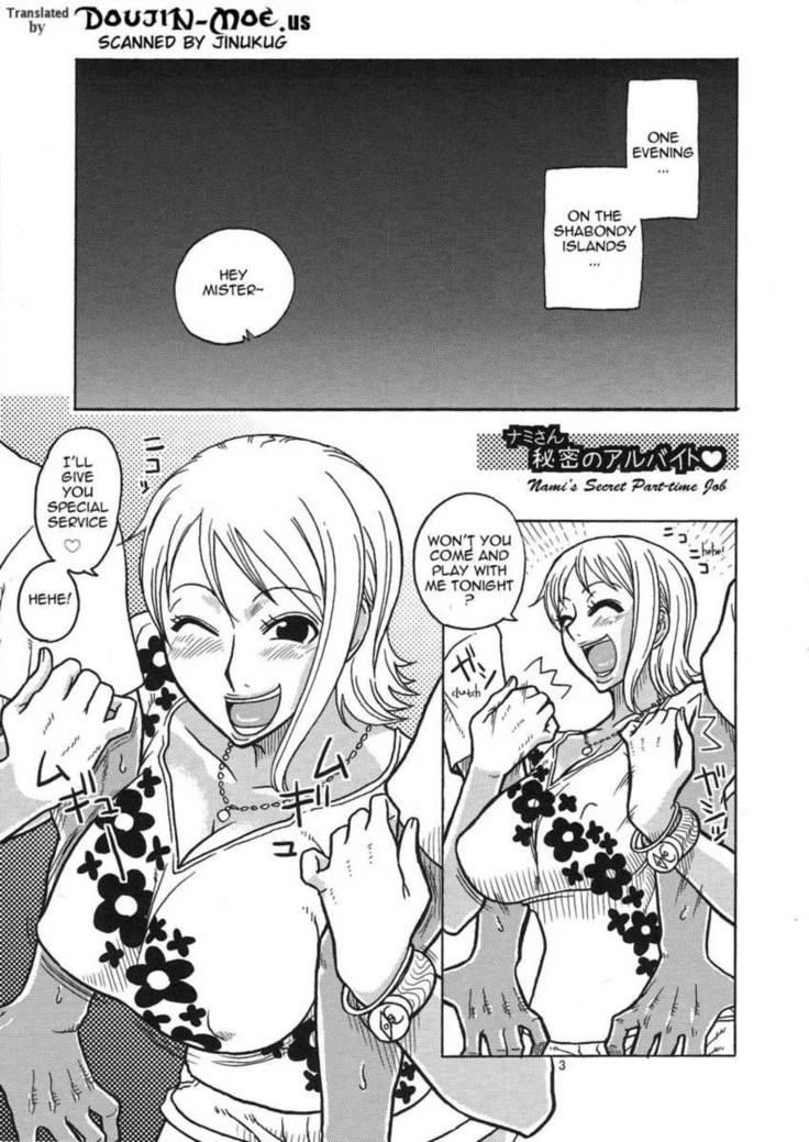 《Nami's Secret Sailing Log 4》Chapter 5第 1 页
