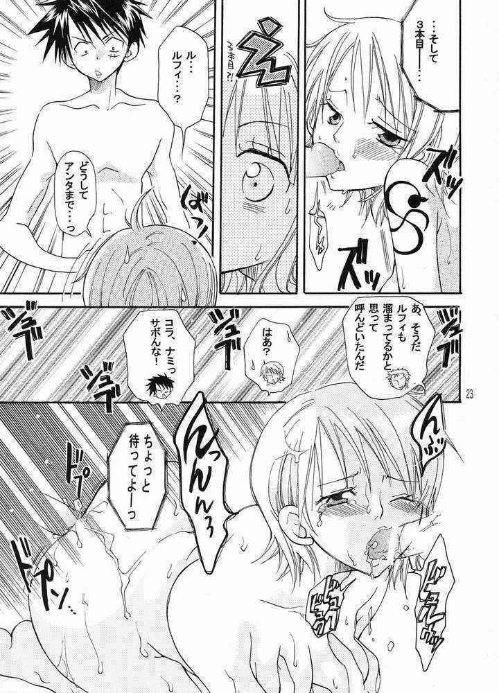 “Nami All Day Long — Alternate Edition 2” Chapter 23, page 1