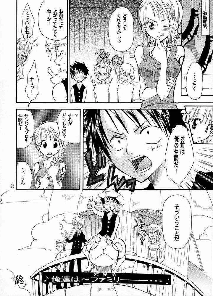 “Nami All Day Long — Alternate Edition 2” Chapter 26, page 1