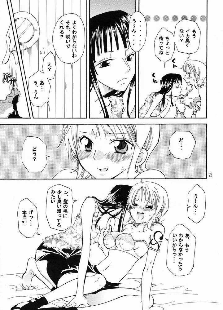 “Nami All Day Long — Alternate Edition 2” Chapter 29, page 1