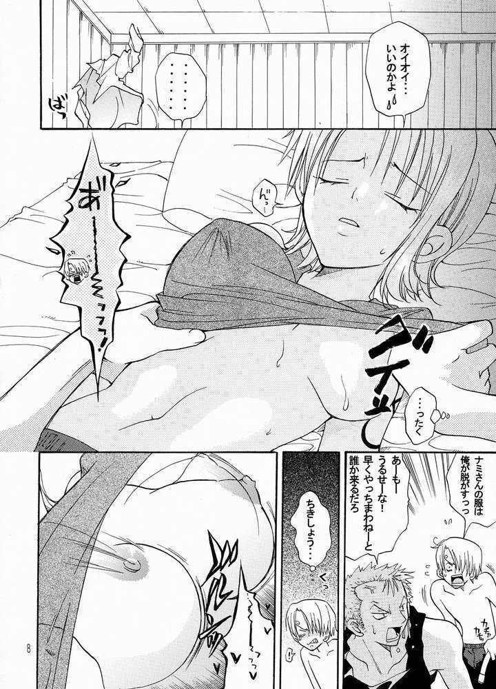 “Nami All Day Long — Alternate Edition 2” Chapter 8, page 1