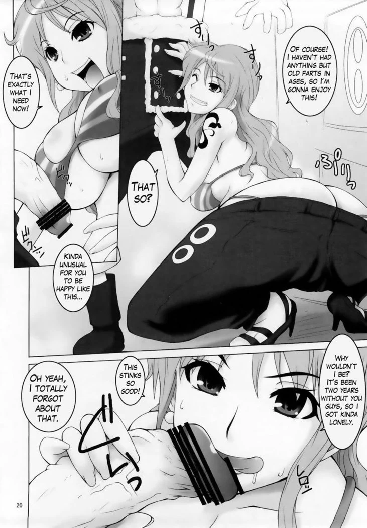 “Love Nami Return — Alternate Edition” Chapter 15, page 1