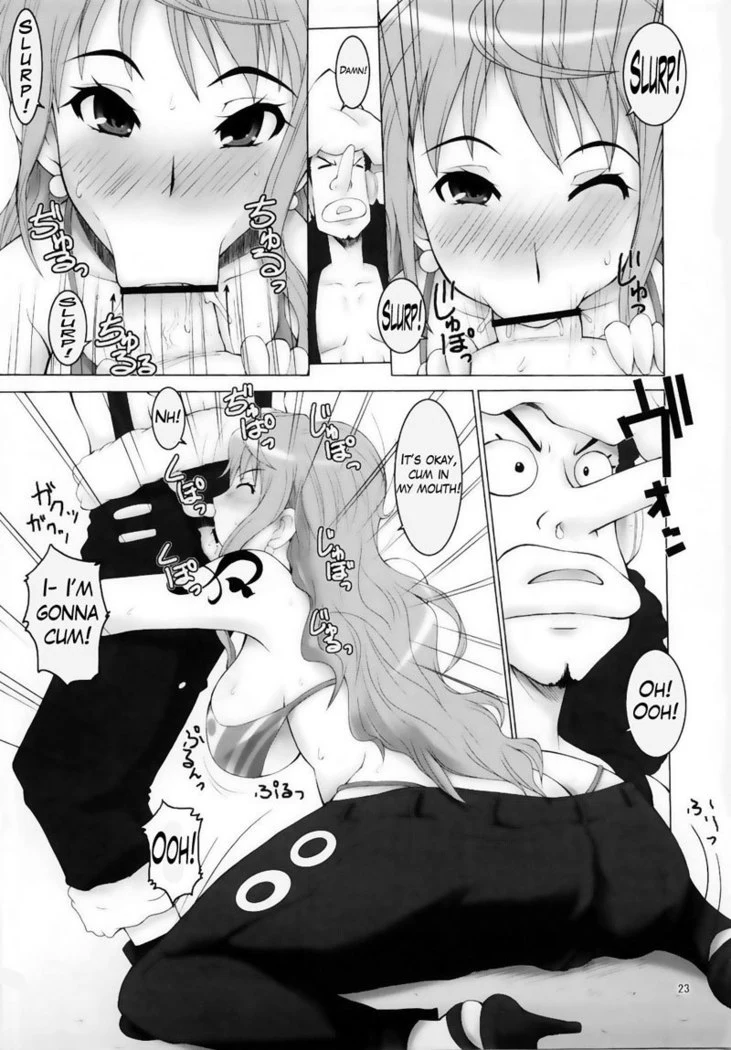 “Love Nami Return — Alternate Edition” Chapter 18, page 1