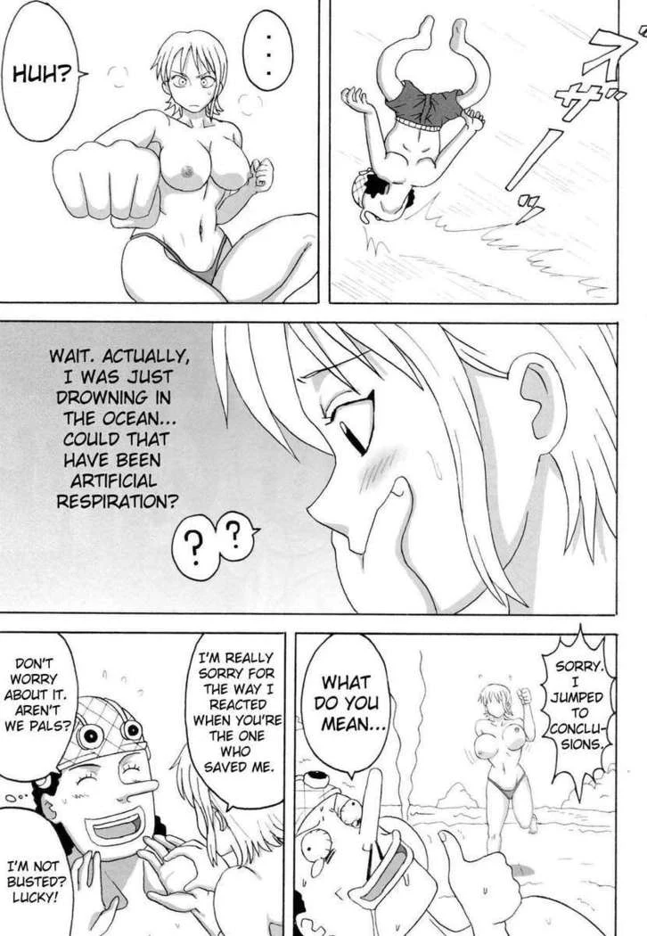 “Good Nami Dream Feeling — Alternate Edition” Chapter 10, page 1