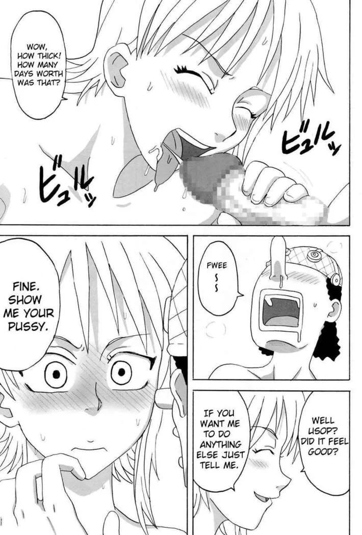 “Good Nami Dream Feeling — Alternate Edition” Chapter 16, page 1