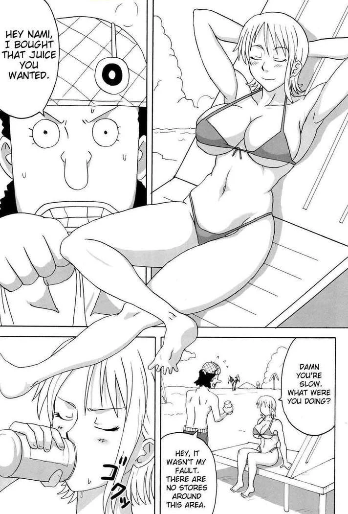 “Good Nami Dream Feeling — Alternate Edition” Chapter 2, page 1