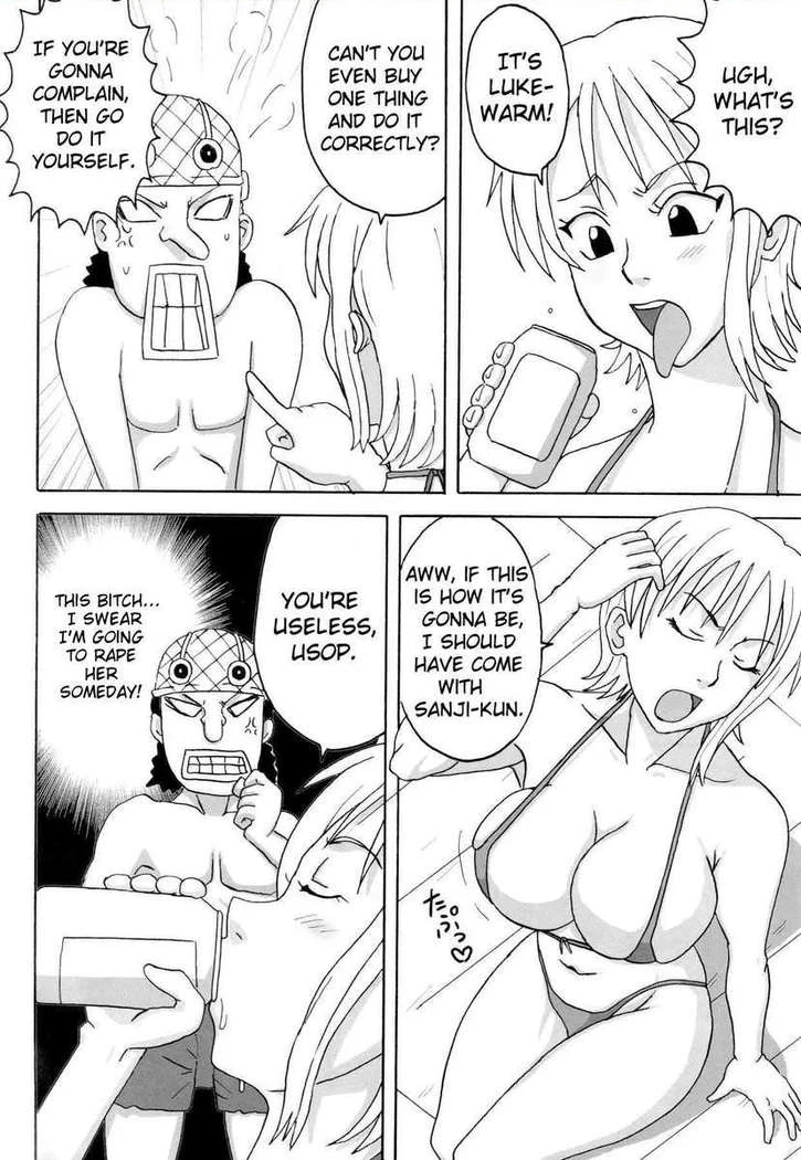 “Good Nami Dream Feeling — Alternate Edition” Chapter 3, page 1