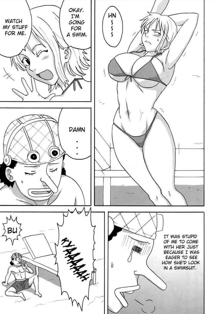 “Good Nami Dream Feeling — Alternate Edition” Chapter 4, page 1