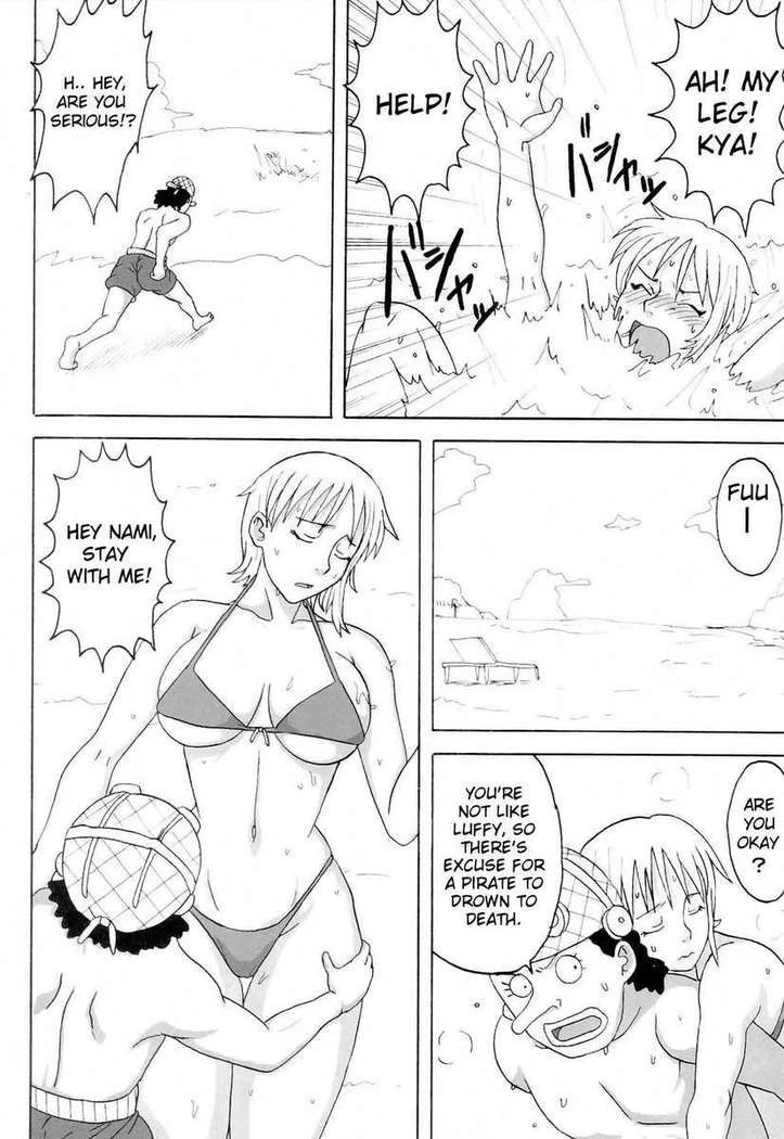 “Good Nami Dream Feeling — Alternate Edition” Chapter 5, page 1