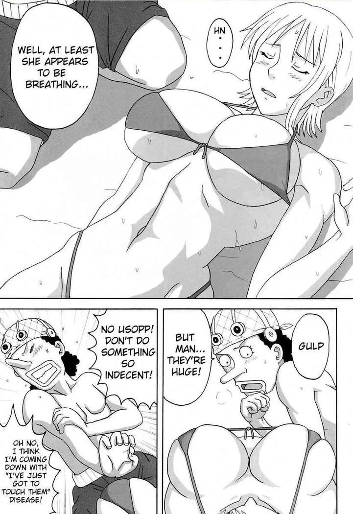 “Good Nami Dream Feeling — Alternate Edition” Chapter 6, page 1
