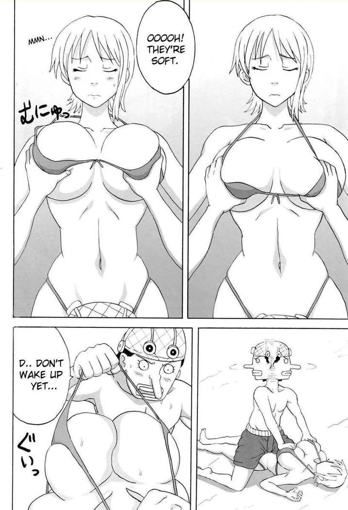 “Good Nami Dream Feeling — Alternate Edition” Chapter 7, page 1