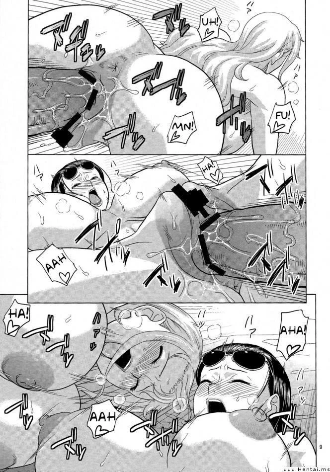 “Nami and Robin's Fifth Encounter” Chapter 10, page 1