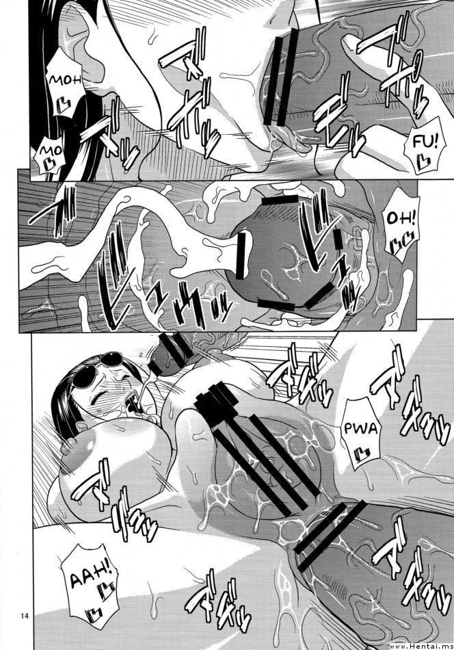 “Nami and Robin's Fifth Encounter” Chapter 15, page 1