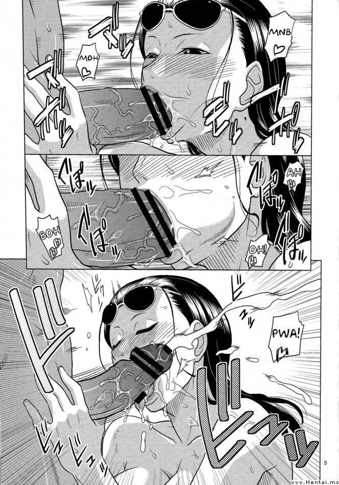 《Nami and Robin's Fifth Encounter》Chapter 6第 1 页