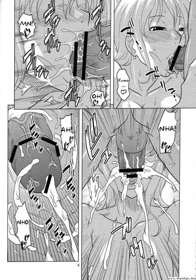 《Nami and Robin's Fifth Encounter》Chapter 7第 1 页