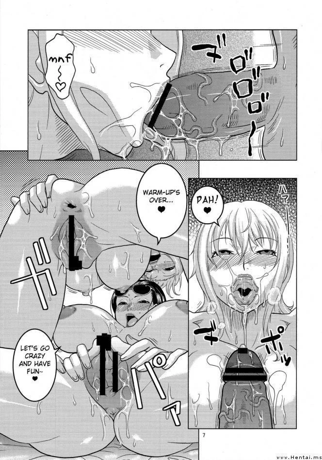 《Nami and Robin's Fifth Encounter》Chapter 8第 1 页