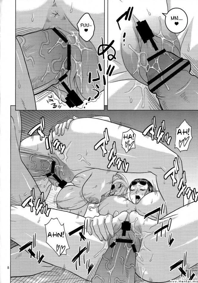 《Nami and Robin's Fifth Encounter》Chapter 9第 1 页