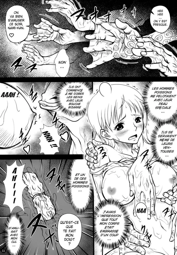 “Namikan — Alternate Edition” Chapter 10, page 1