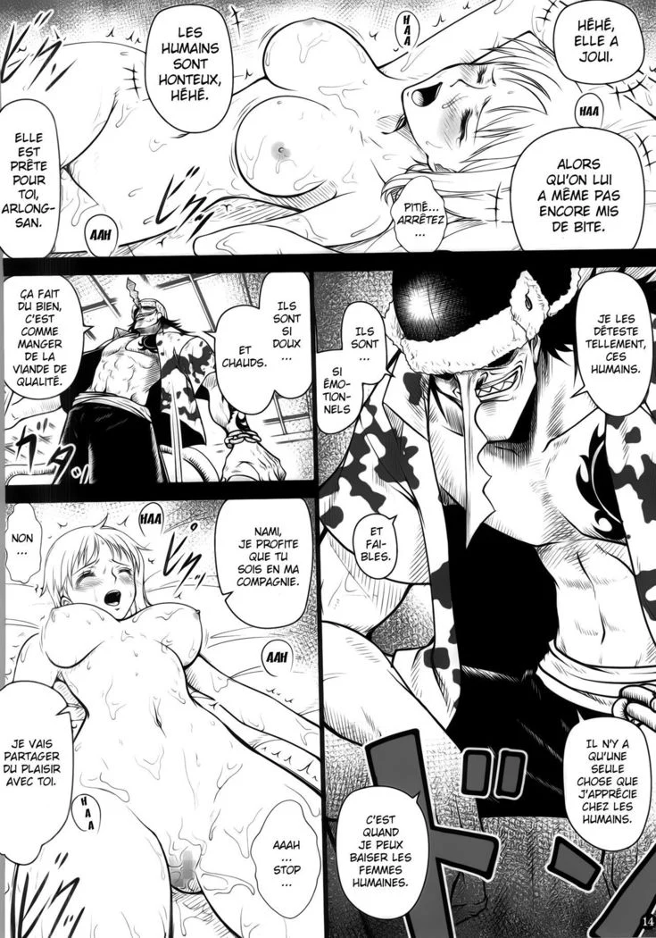 “Namikan — Alternate Edition” Chapter 13, page 1
