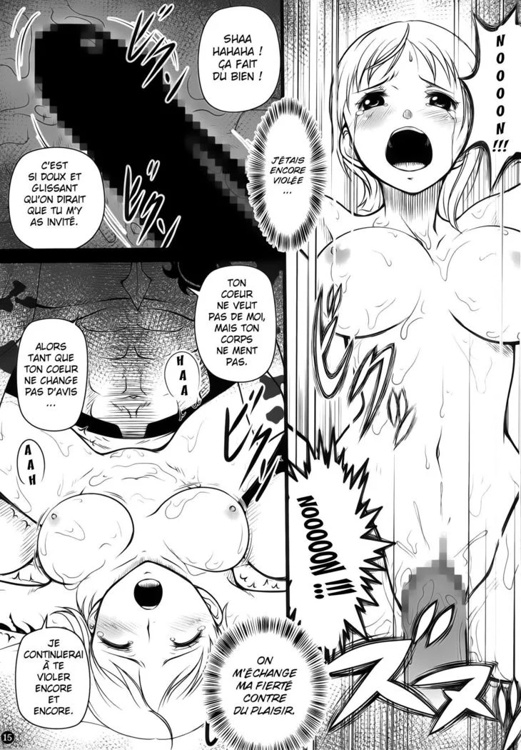 “Namikan — Alternate Edition” Chapter 14, page 1