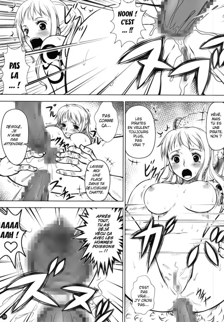 “Namikan — Alternate Edition” Chapter 27, page 1