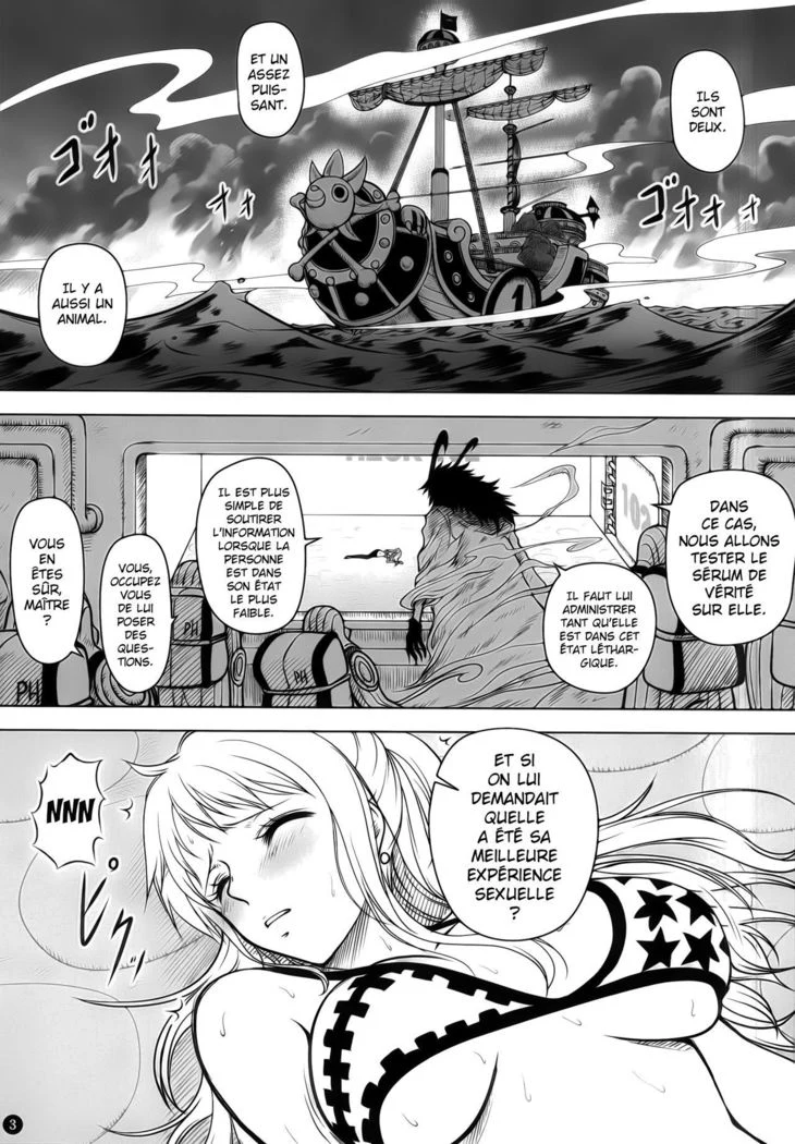 “Namikan — Alternate Edition” Chapter 2, page 1