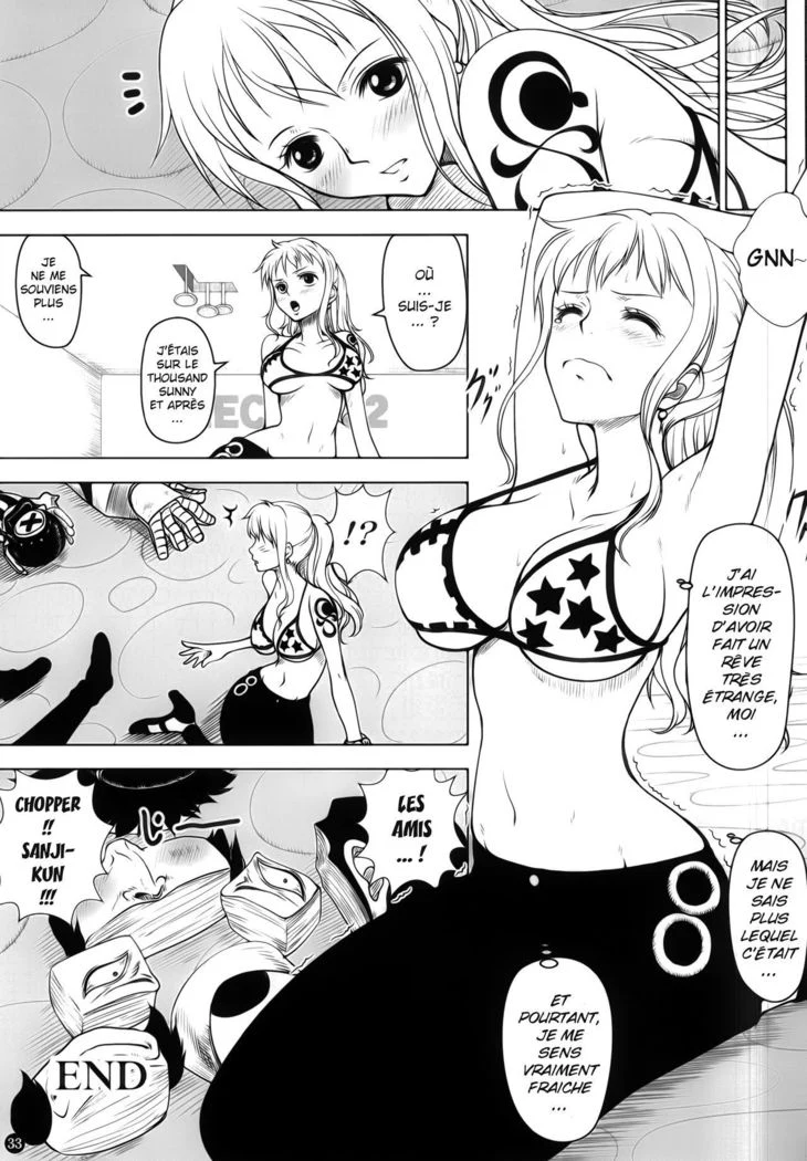 “Namikan — Alternate Edition” Chapter 31, page 1