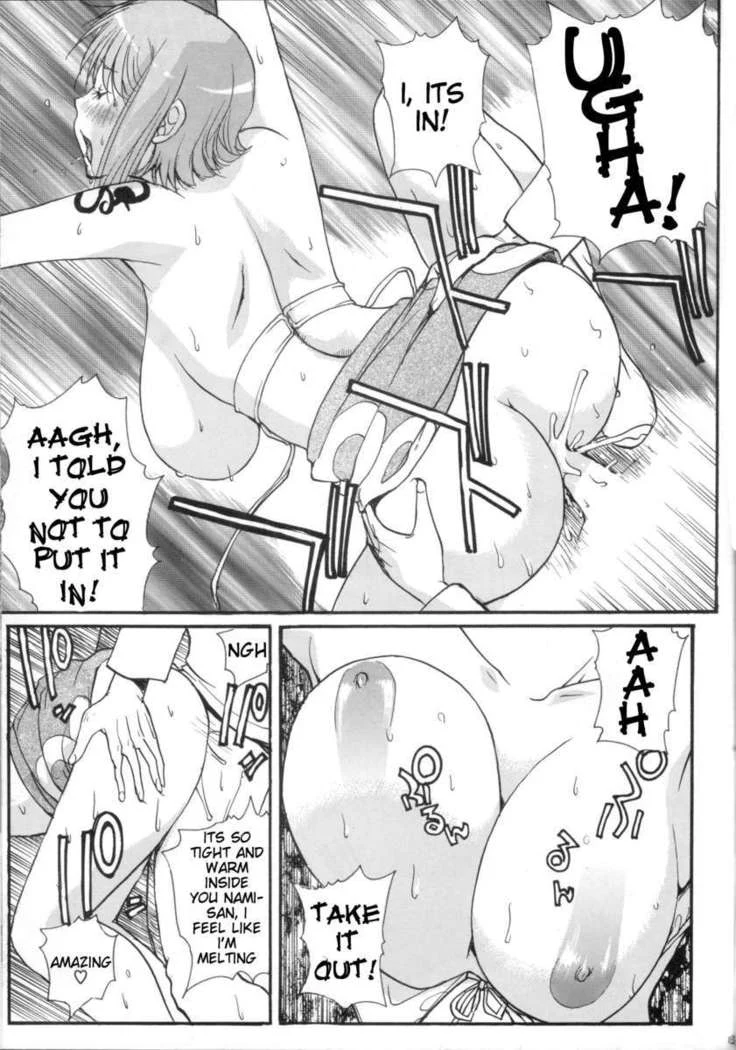 “Nami and Hancock's Shared Desire” Chapter 12, page 1
