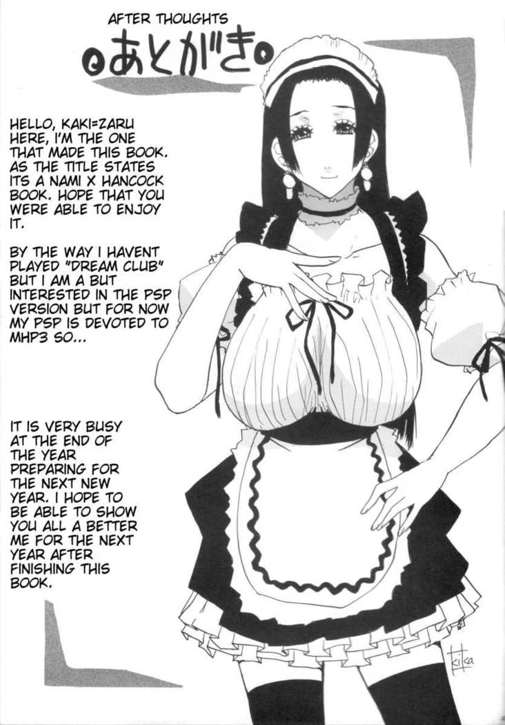 “Nami and Hancock's Shared Desire” Chapter 24, page 1