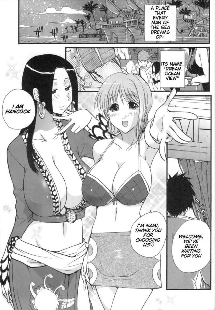 《Nami and Hancock's Shared Desire》Chapter 2第 1 页