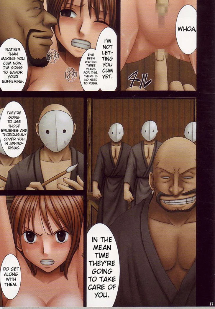 “Nami Colored Bondage” Chapter 16, page 1