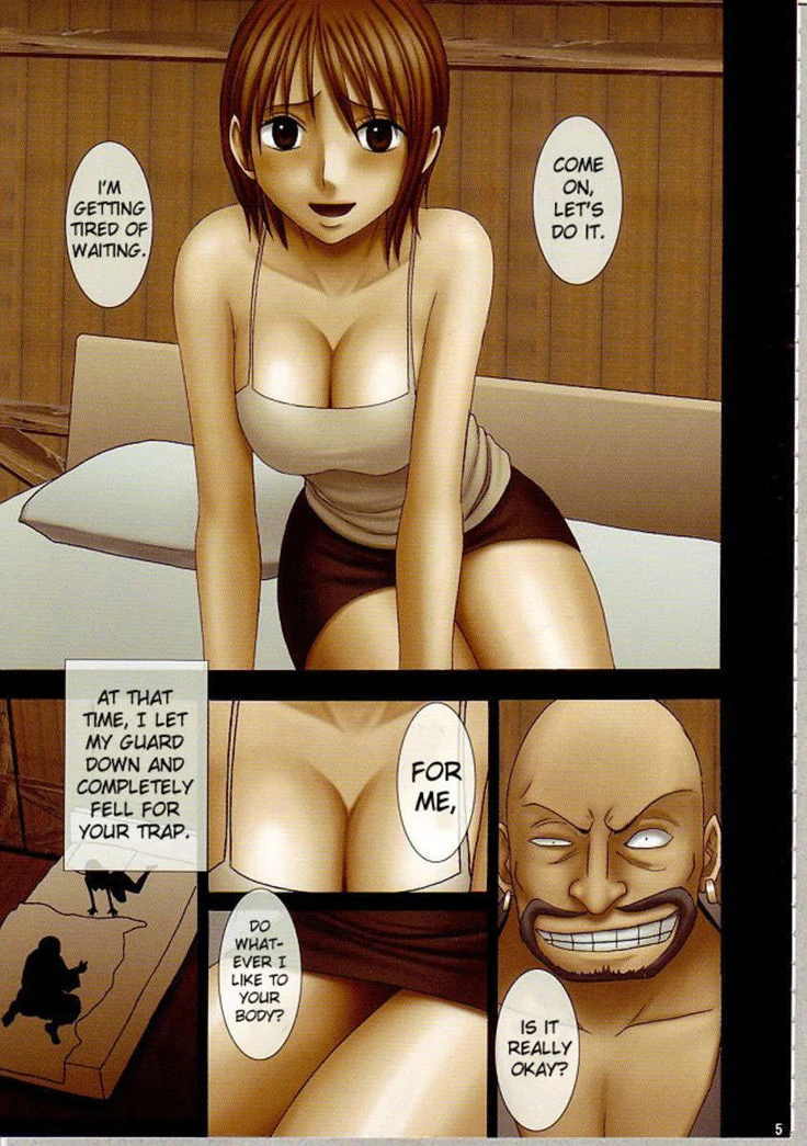 “Nami Colored Bondage” Chapter 4, page 1