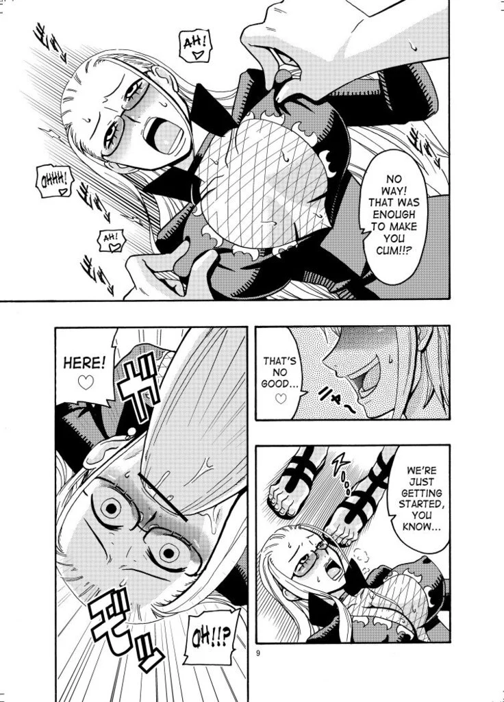 “Nami's Secret Voyage Log 2 — Alternate Edition 2” Chapter 10, page 1