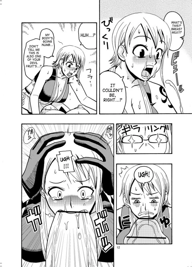“Nami's Secret Voyage Log 2 — Alternate Edition 2” Chapter 13, page 1