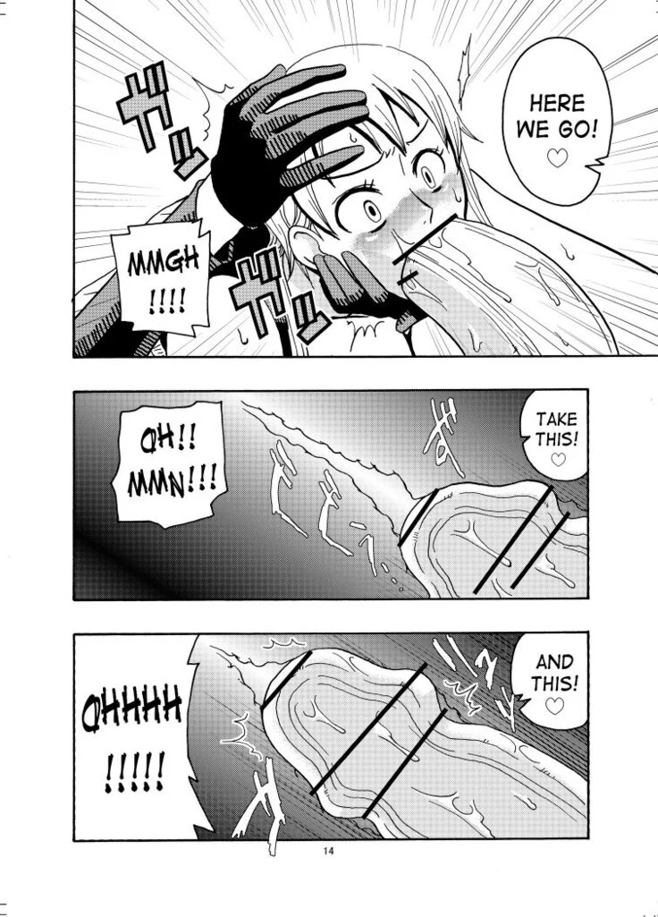 “Nami's Secret Voyage Log 2 — Alternate Edition 2” Chapter 15, page 1
