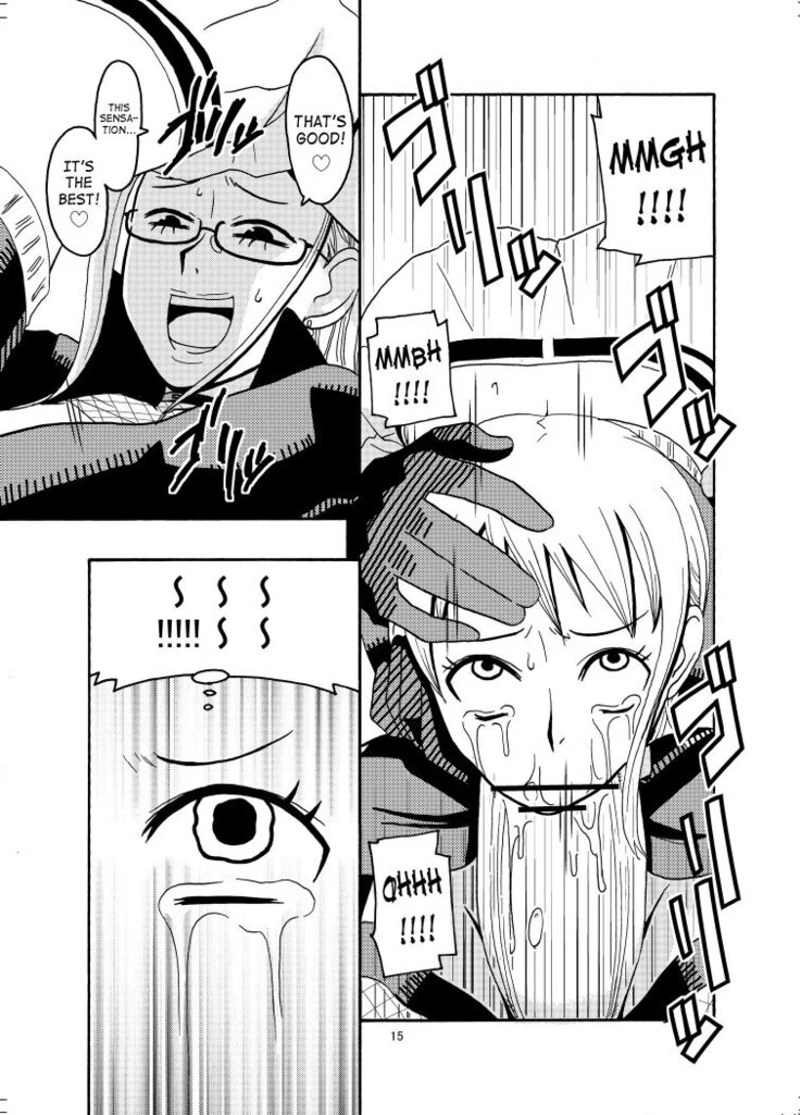 “Nami's Secret Voyage Log 2 — Alternate Edition 2” Chapter 16, page 1