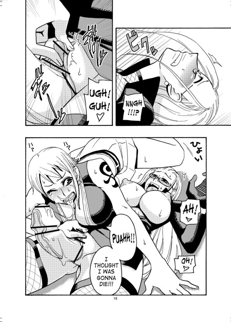 “Nami's Secret Voyage Log 2 — Alternate Edition 2” Chapter 17, page 1
