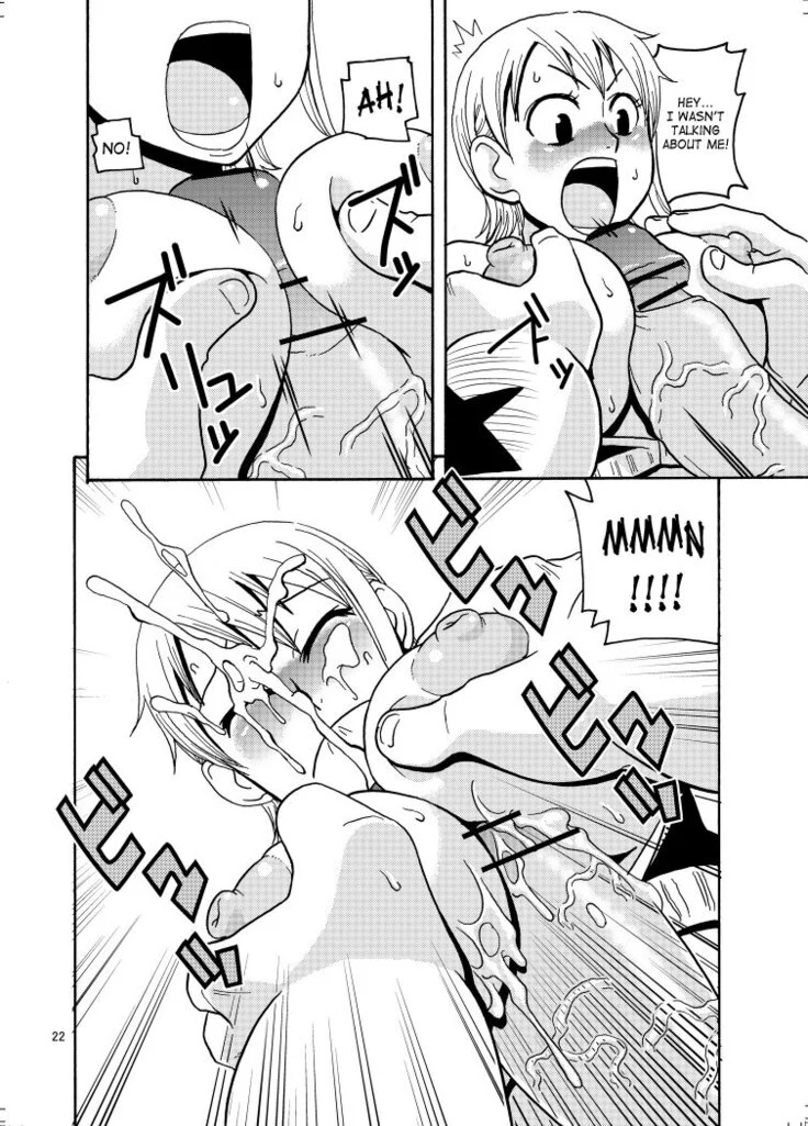 “Nami's Secret Voyage Log 2 — Alternate Edition 2” Chapter 23, page 1