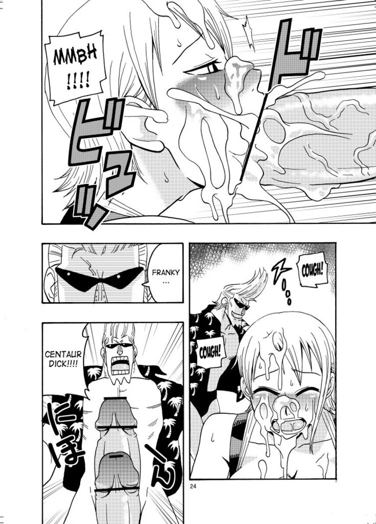 “Nami's Secret Voyage Log 2 — Alternate Edition 2” Chapter 25, page 1